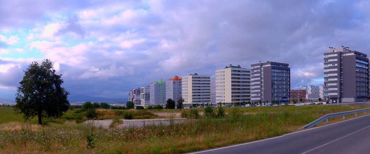Mariturri neighbourhood, Vitoria-Gasteiz (Araba, Basque Country, Spain)
