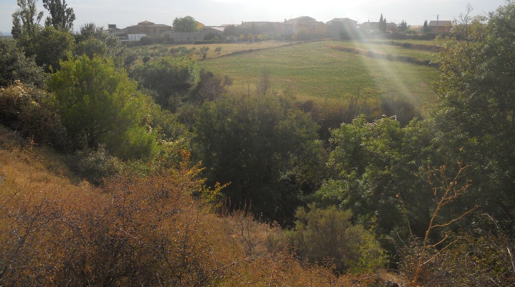 Vista de Lierta, Huesca.