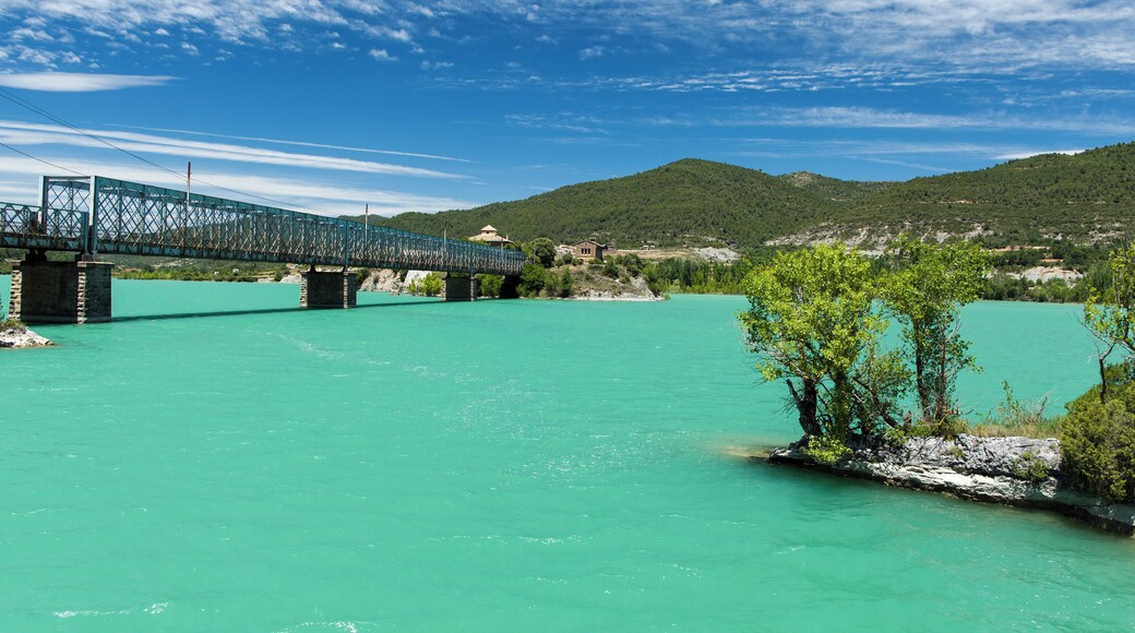 Rio Gallego - Spain Aragon - Santa Maria, Triste
