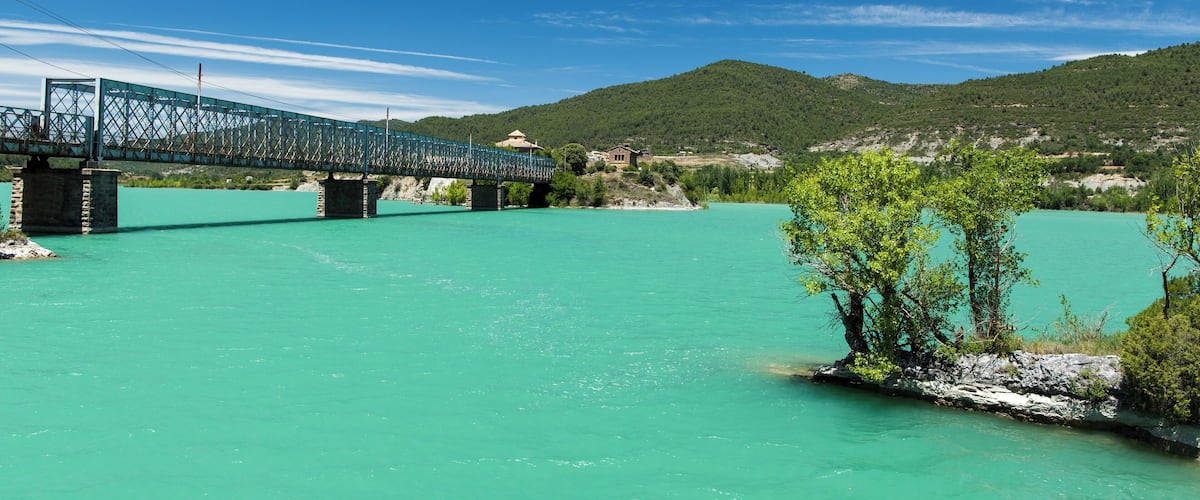Rio Gallego - Spain Aragon - Santa Maria, Triste