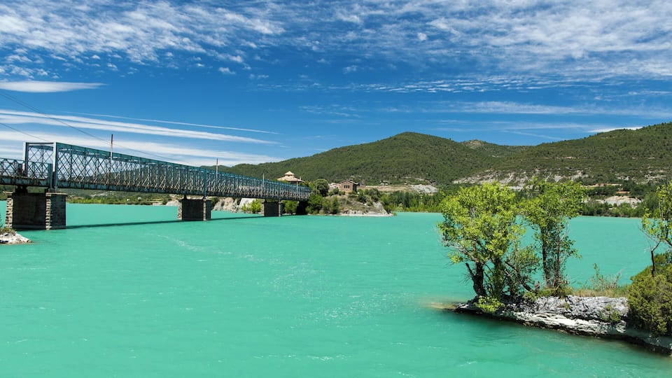 Rio Gallego - Spain Aragon - Santa Maria, Triste