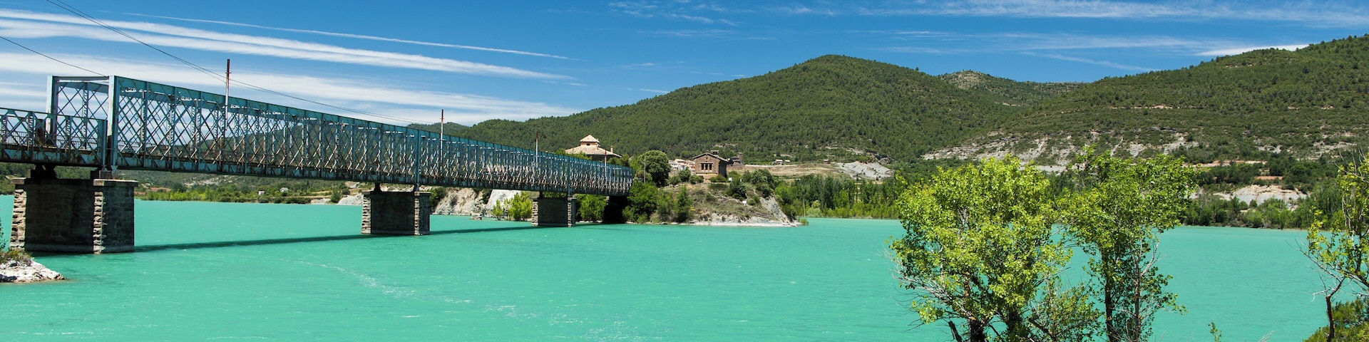 Rio Gallego - Spain Aragon - Santa Maria, Triste
