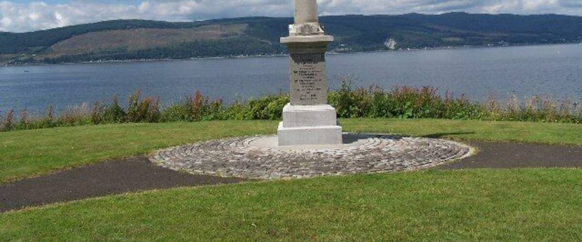 Inverkip Memorial.