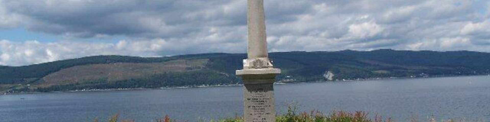 Inverkip Memorial.