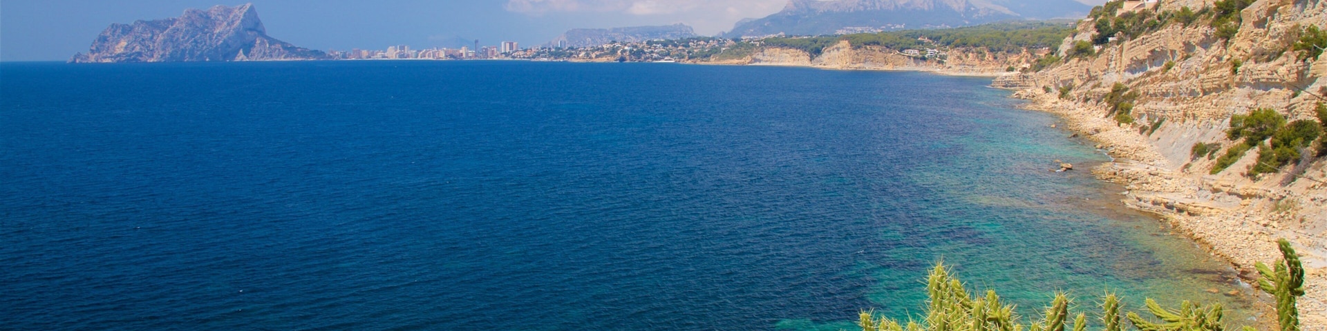 Benissa Coast which includes general coastal views