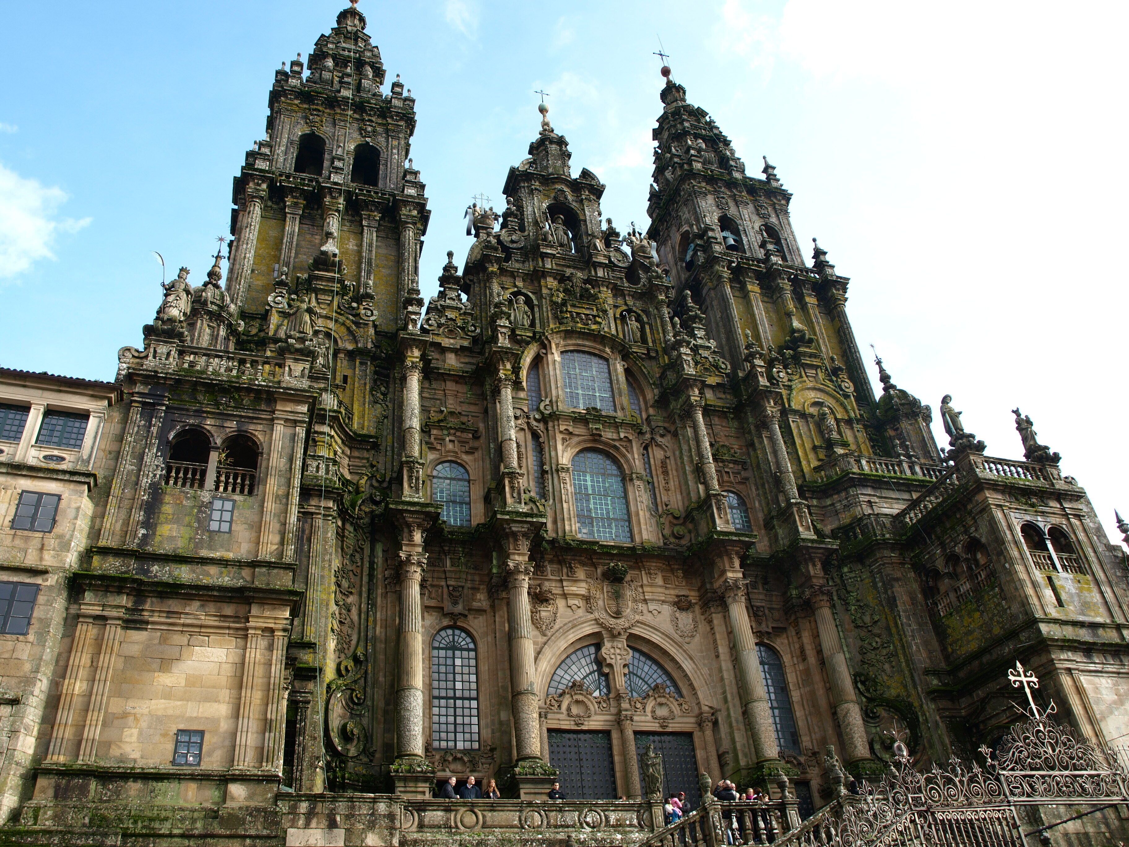 Santiago de Compostela - la Cattedrale