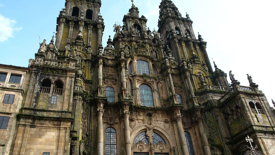 Santiago de Compostela - la Cattedrale