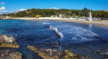 View from Moraira in Spain