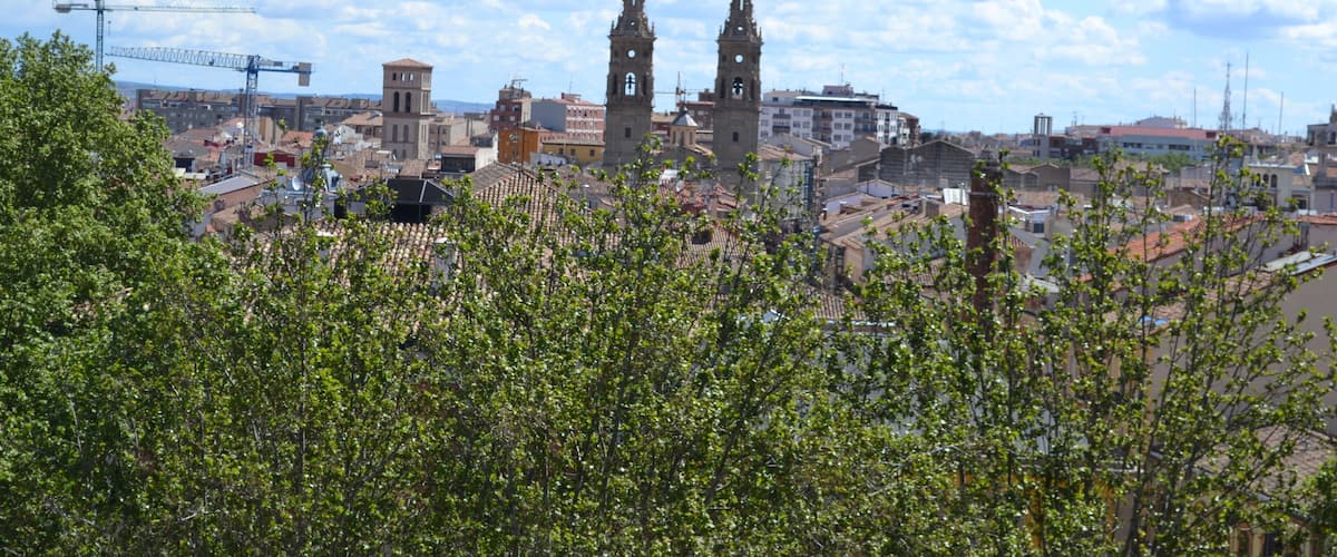Vista de Logroño