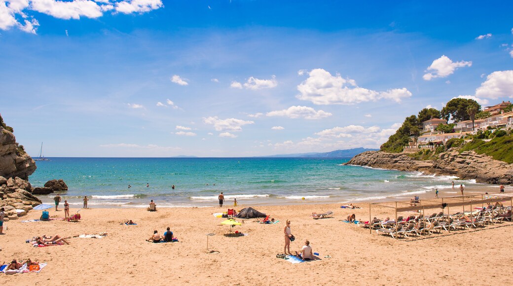 Centro de la ciudad de Salou