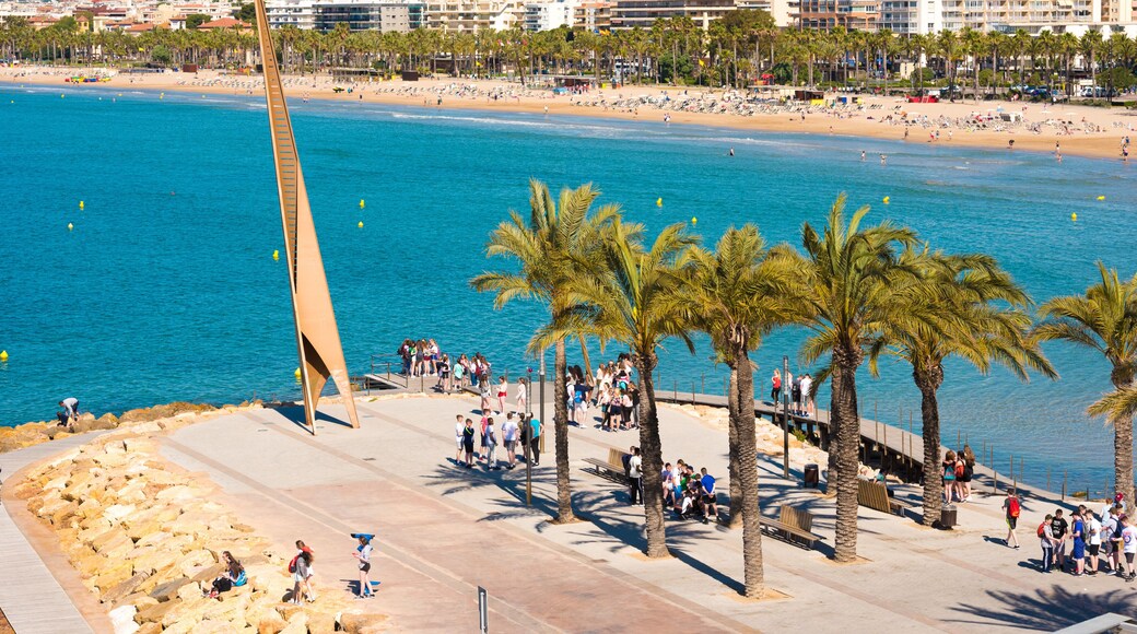 Centre-ville de Salou