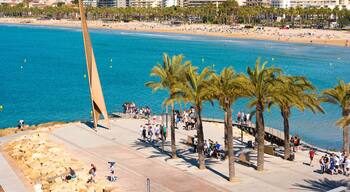 Stadtzentrum von Salou