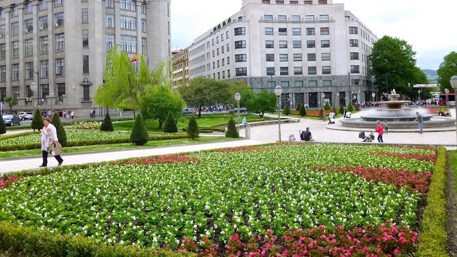Plaza de Federico Moyúa