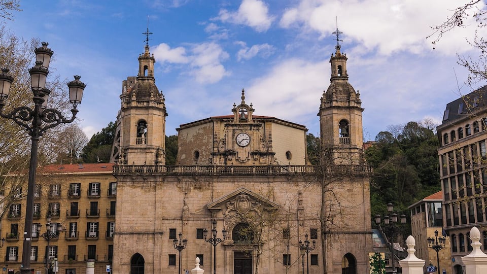 Building, Bilbao, Spain