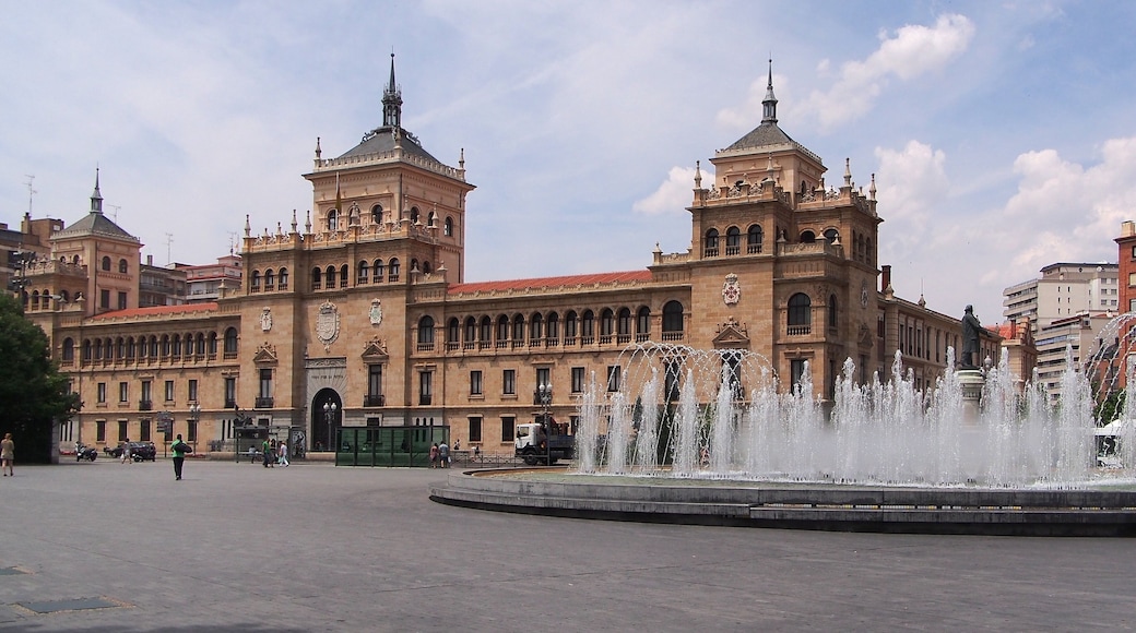 Plaza de Zorrilla of Valladolid - 2013.07