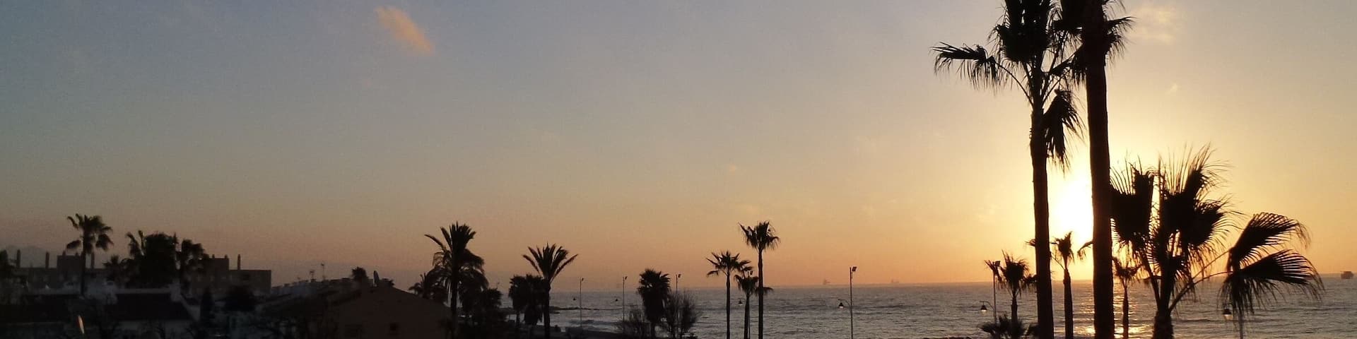 Sunrise Malaga Spain