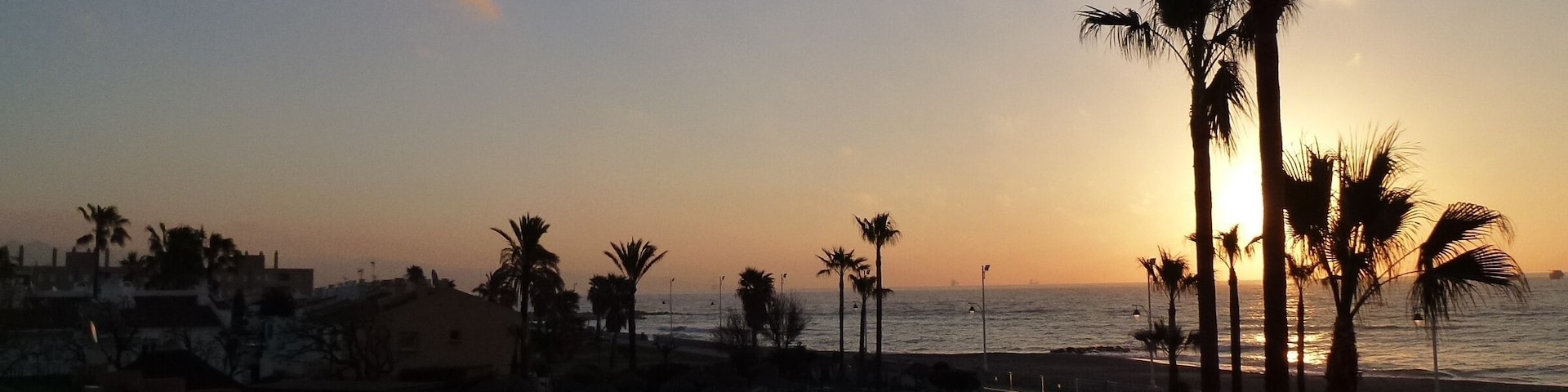 Sunrise Malaga Spain