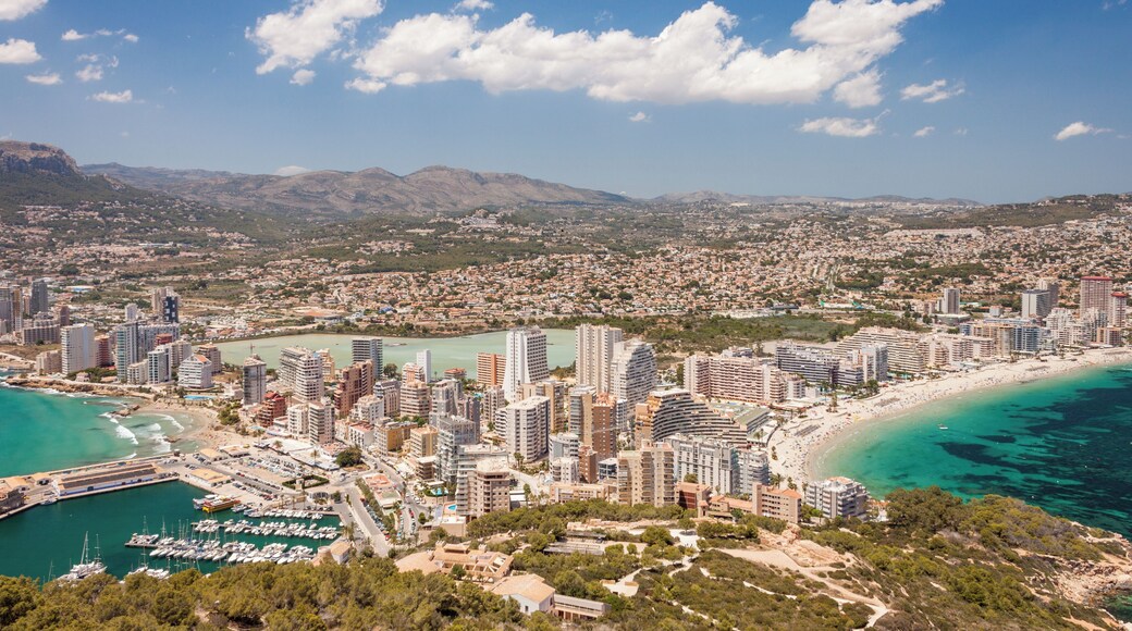 Parque natural del Ifaq, Calp, Spain.