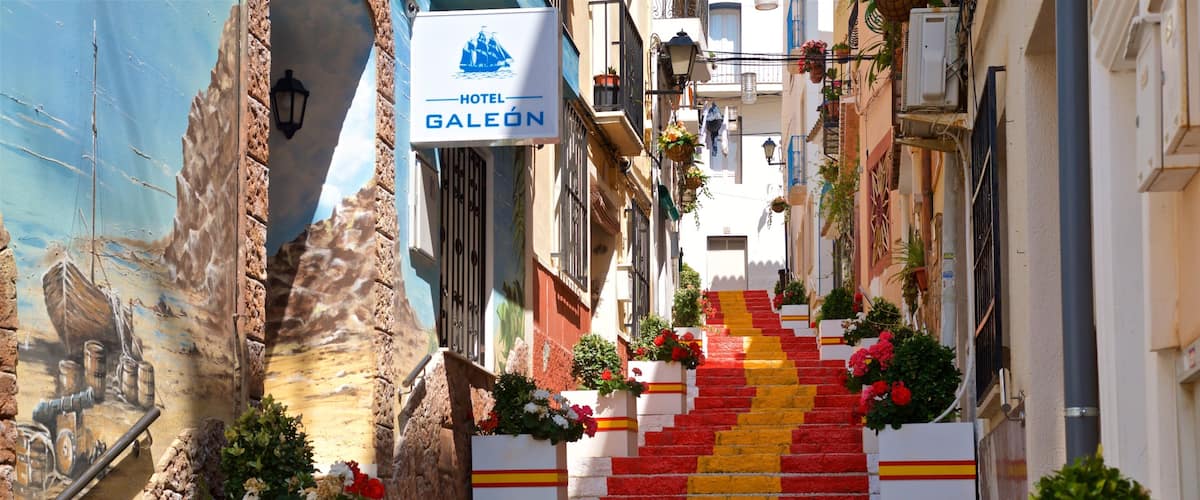 Calpe City Centre