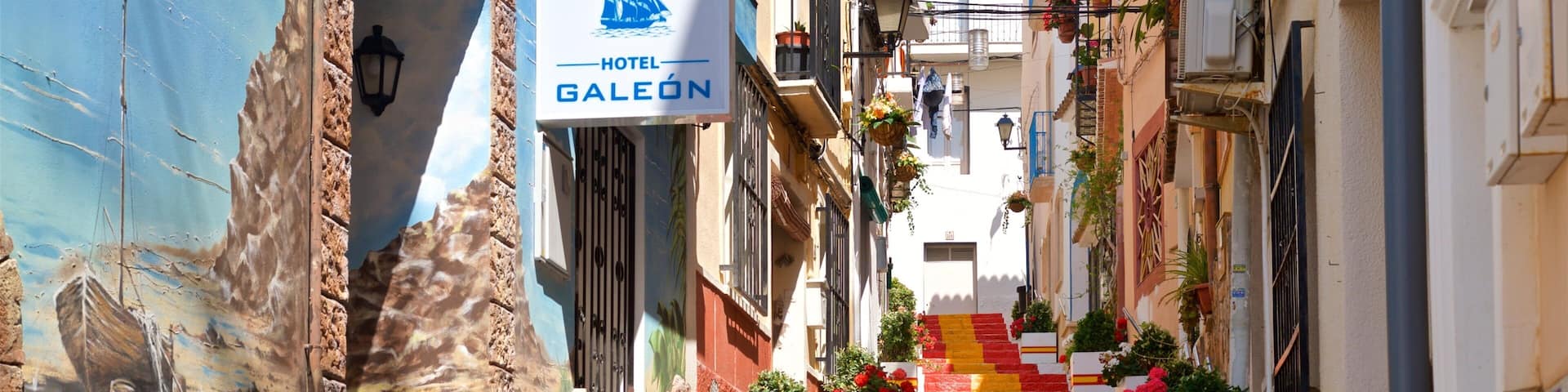Calpe City Centre