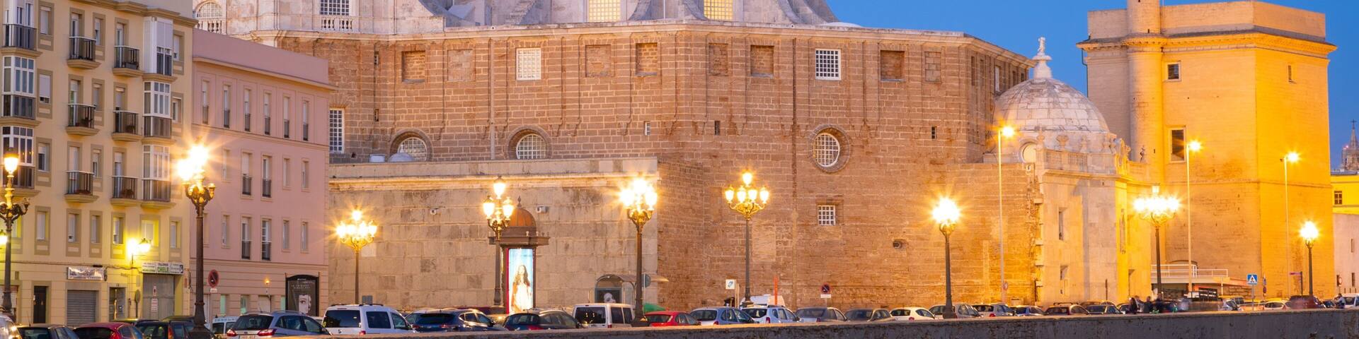 Old Town featuring heritage architecture and night scenes