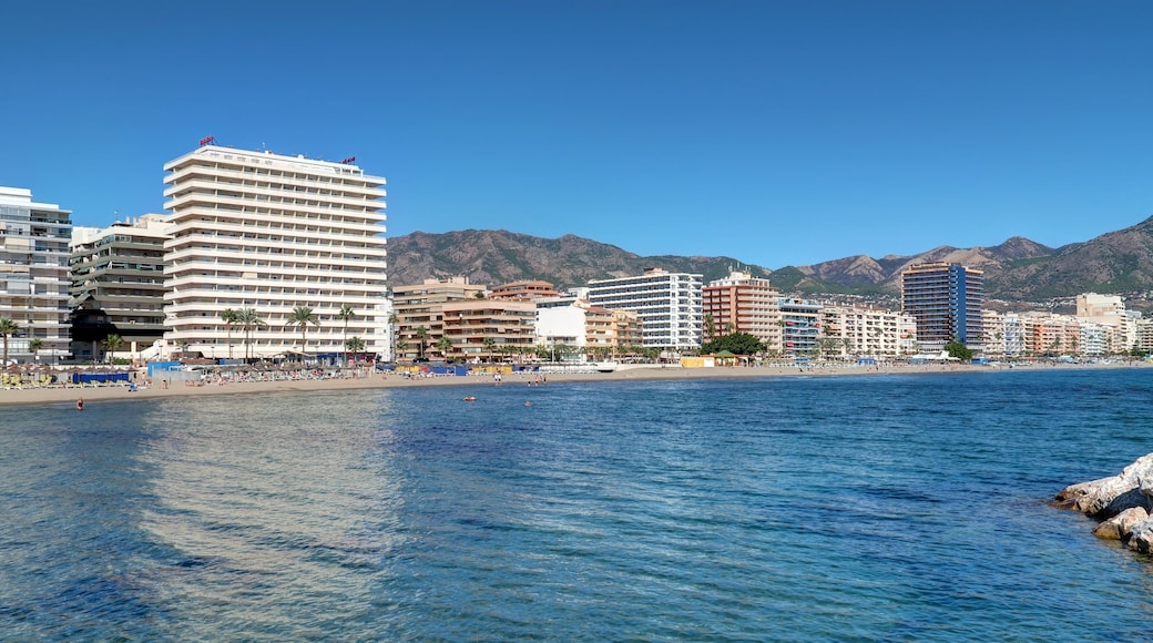 Stadscentrum van Torremolinos