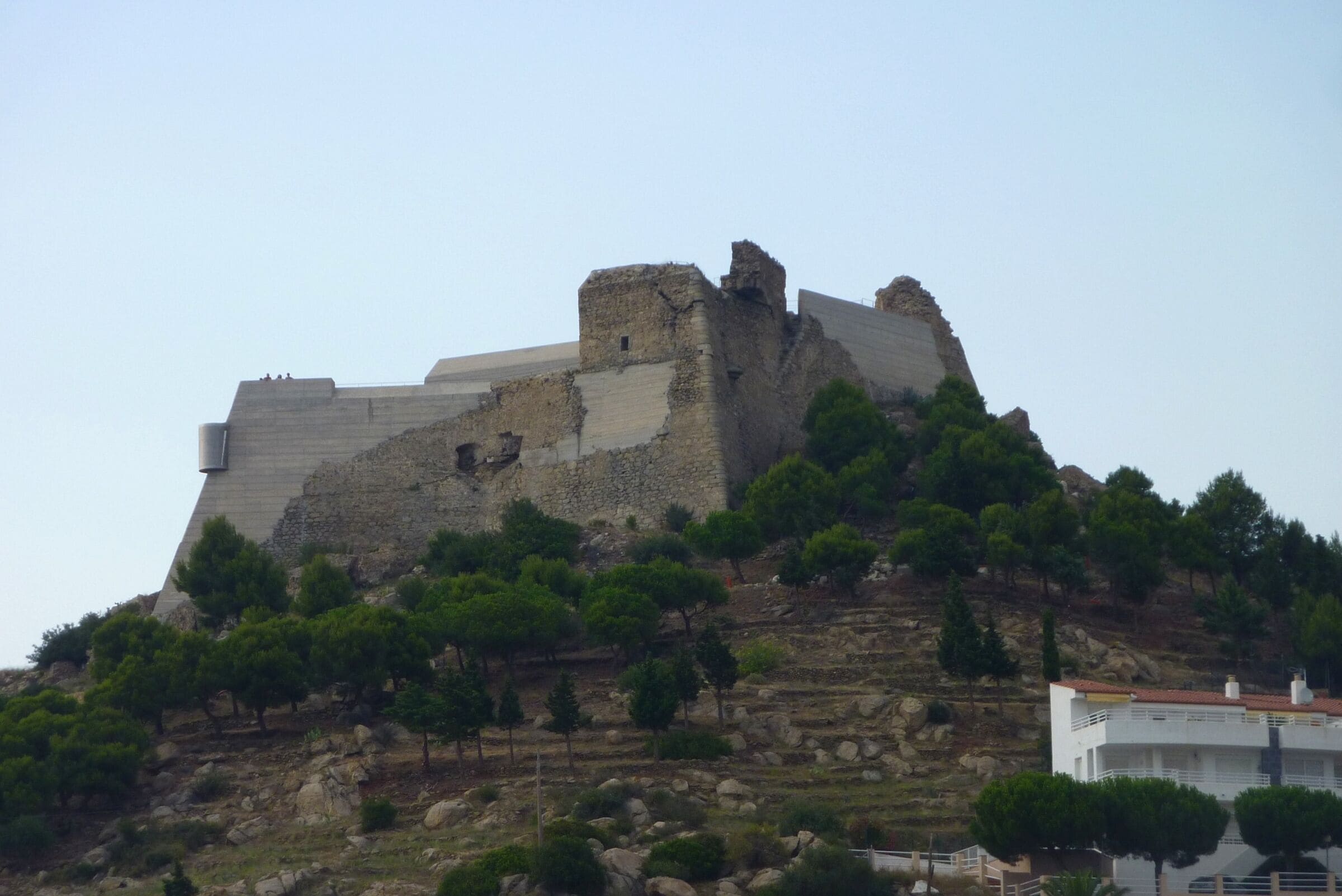 Castillo de la Trinidad, Roses (Girona)