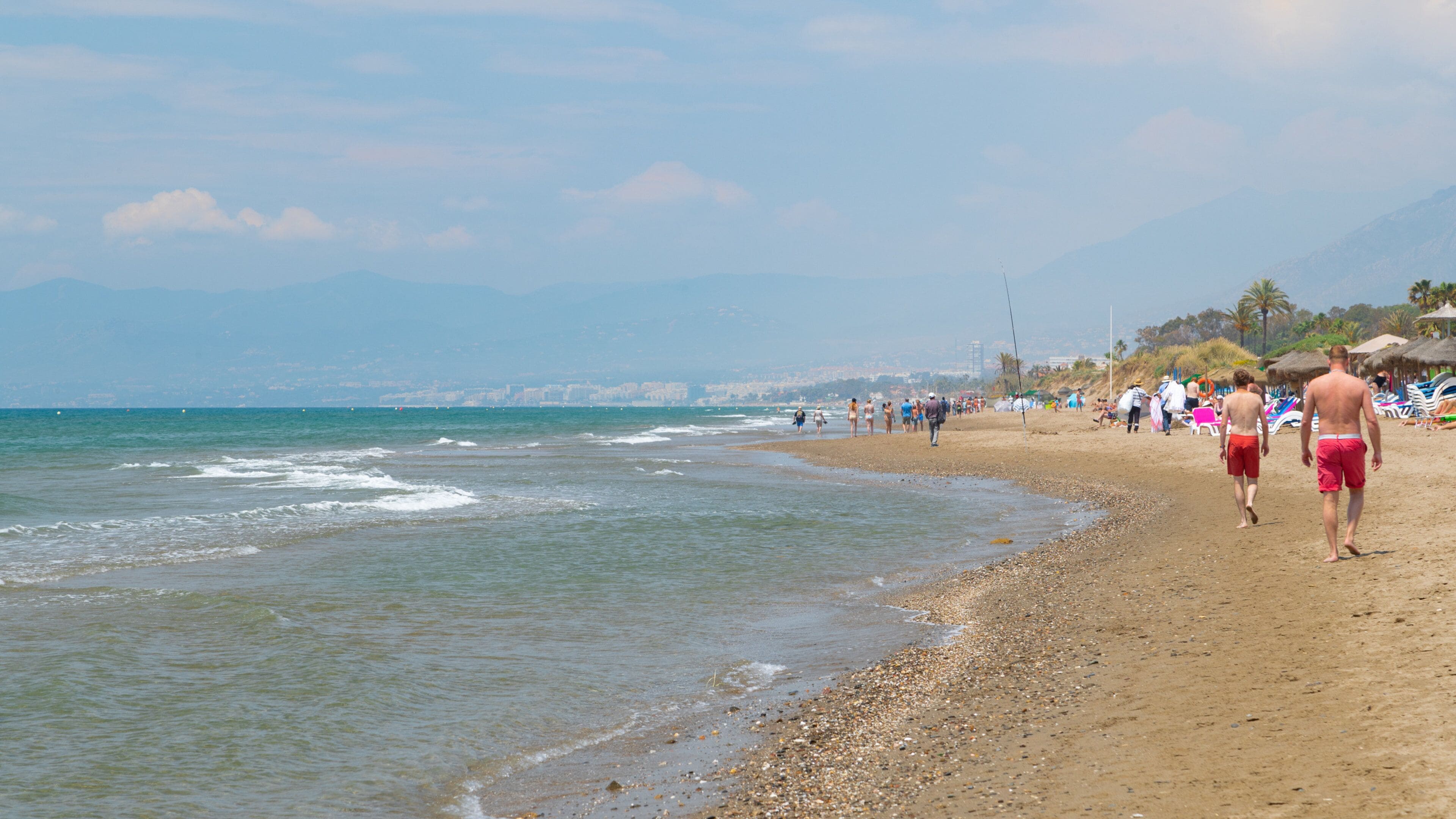 Nikki Beach which includes a sandy beach and general coastal views