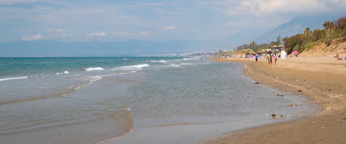 Nikki Beach featuring a beach and general coastal views