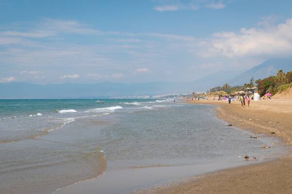 Nikki Beach featuring a beach and general coastal views