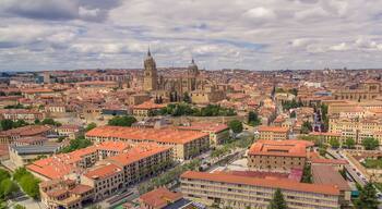 Salamanca, Spain: The old town and the New Cathedral, Catedral Nueva