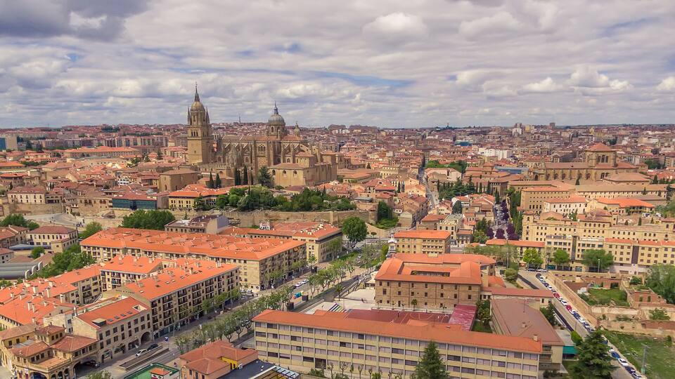 Salamanca, Spain: The old town and the New Cathedral, Catedral Nueva