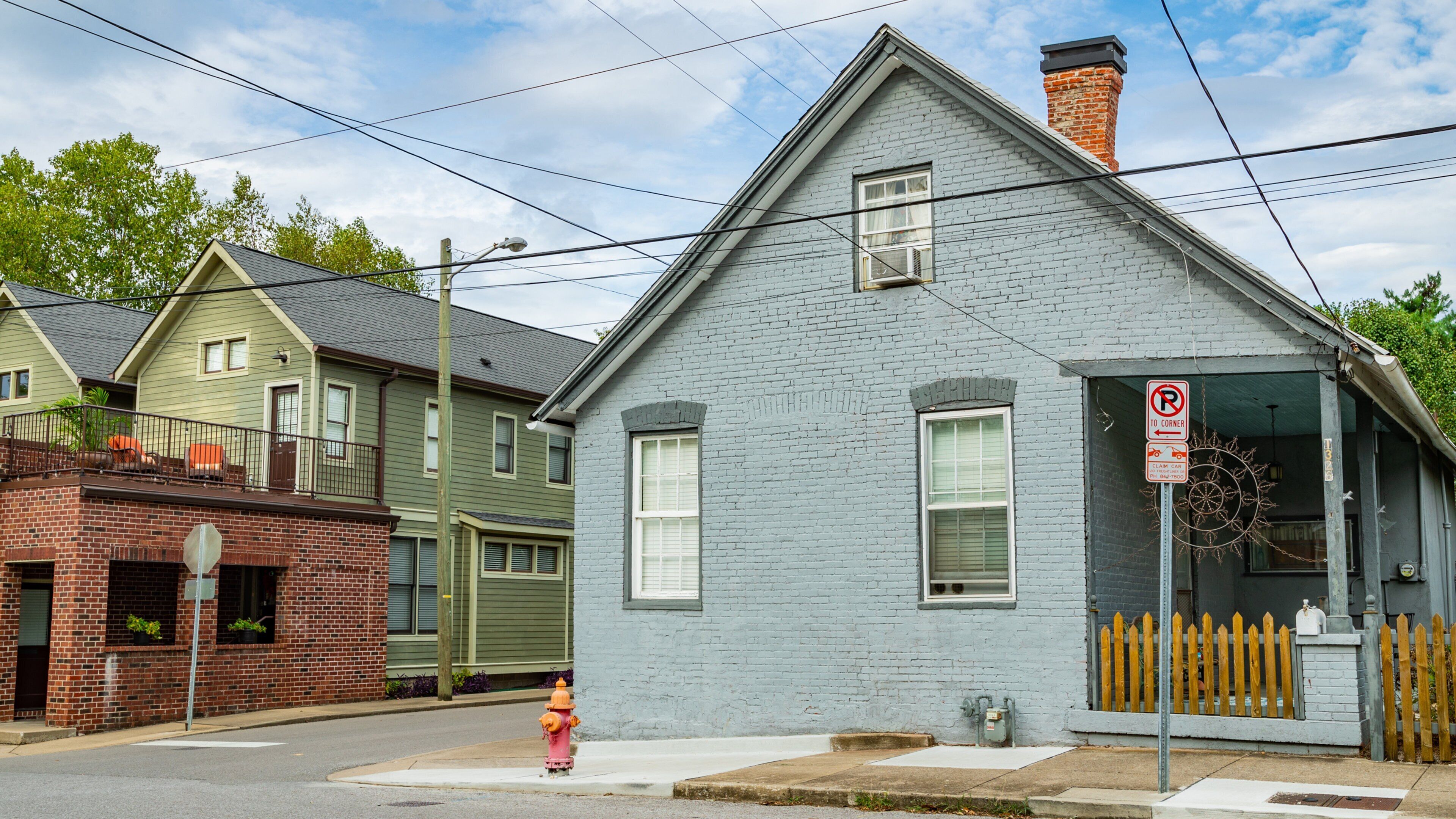 Germantown which includes a house