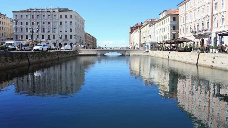 The Grand Canal, Trieste (IT)