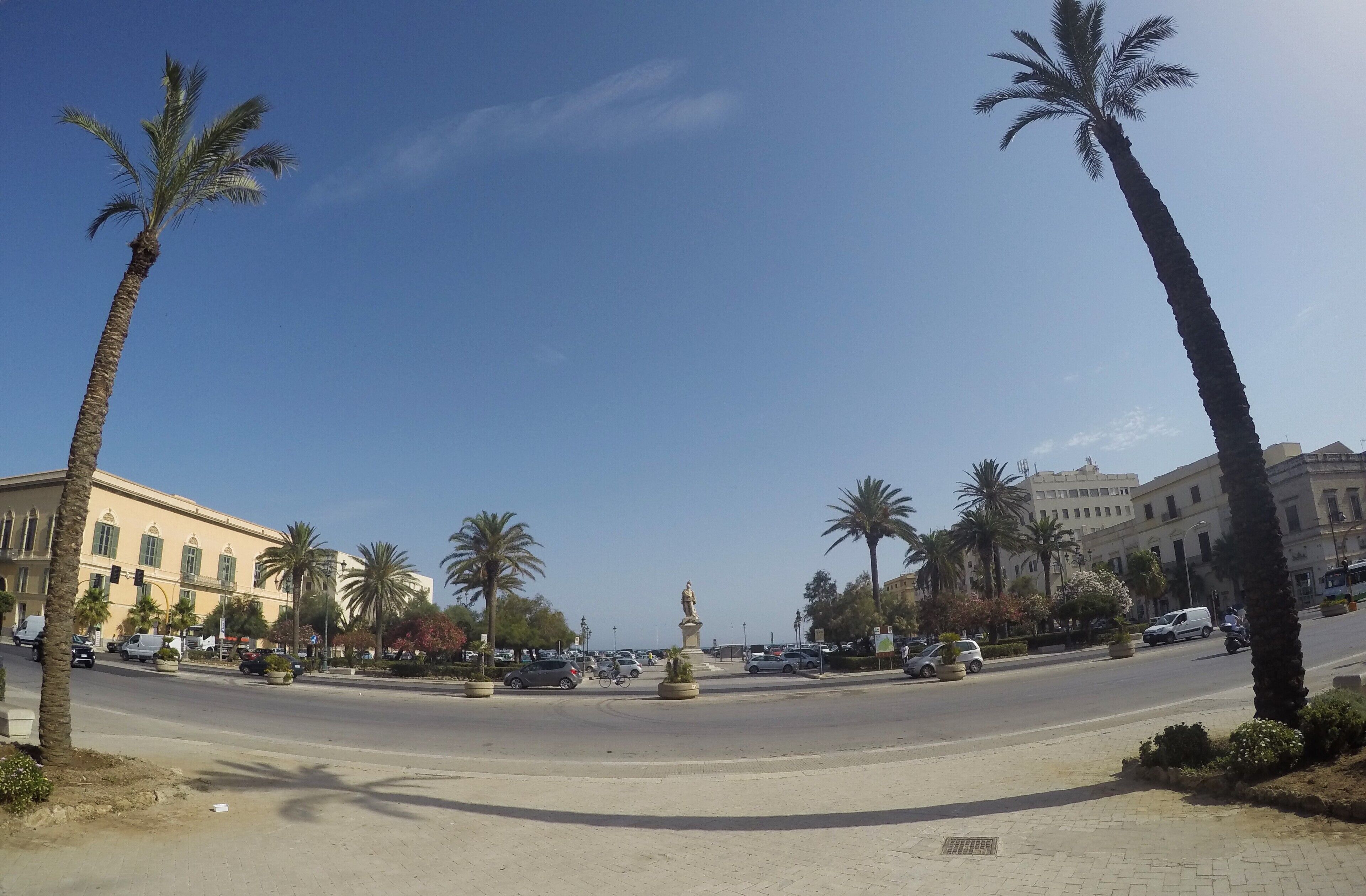 Trapani - Via Giovan Battista Fardella