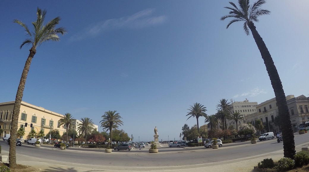 Trapani - Via Giovan Battista Fardella