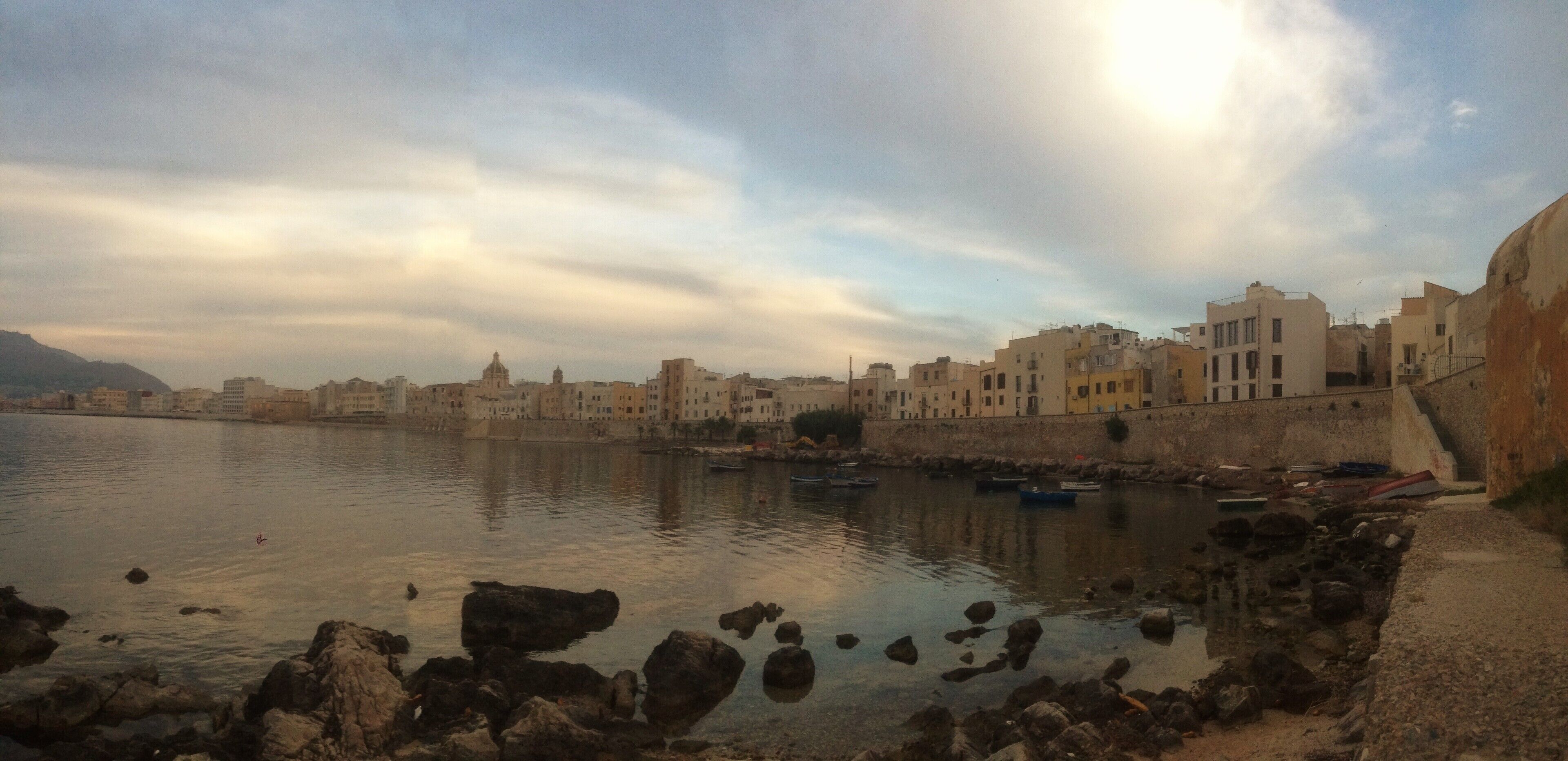 Trapani - Via Sant'Anna - Mura di Tramontana