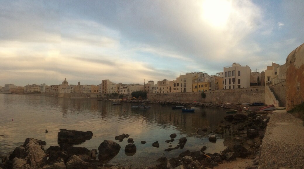 Trapani - Via Sant'Anna - Mura di Tramontana