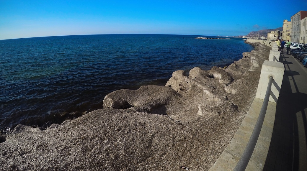 Trapani bysentrum