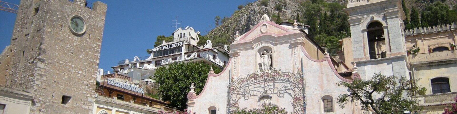 Centro Histórico de Taormina