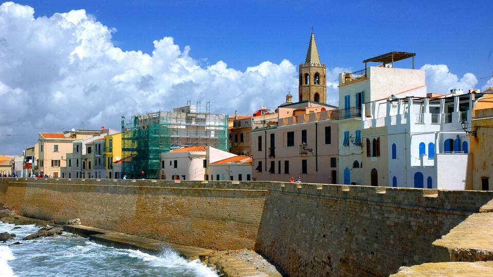 Fascinating Alghero, Sardinia