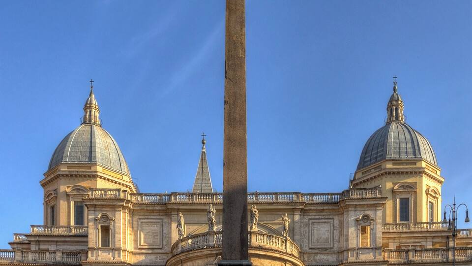 Basilica di Santa Maria Maggiore - Roma, Italia