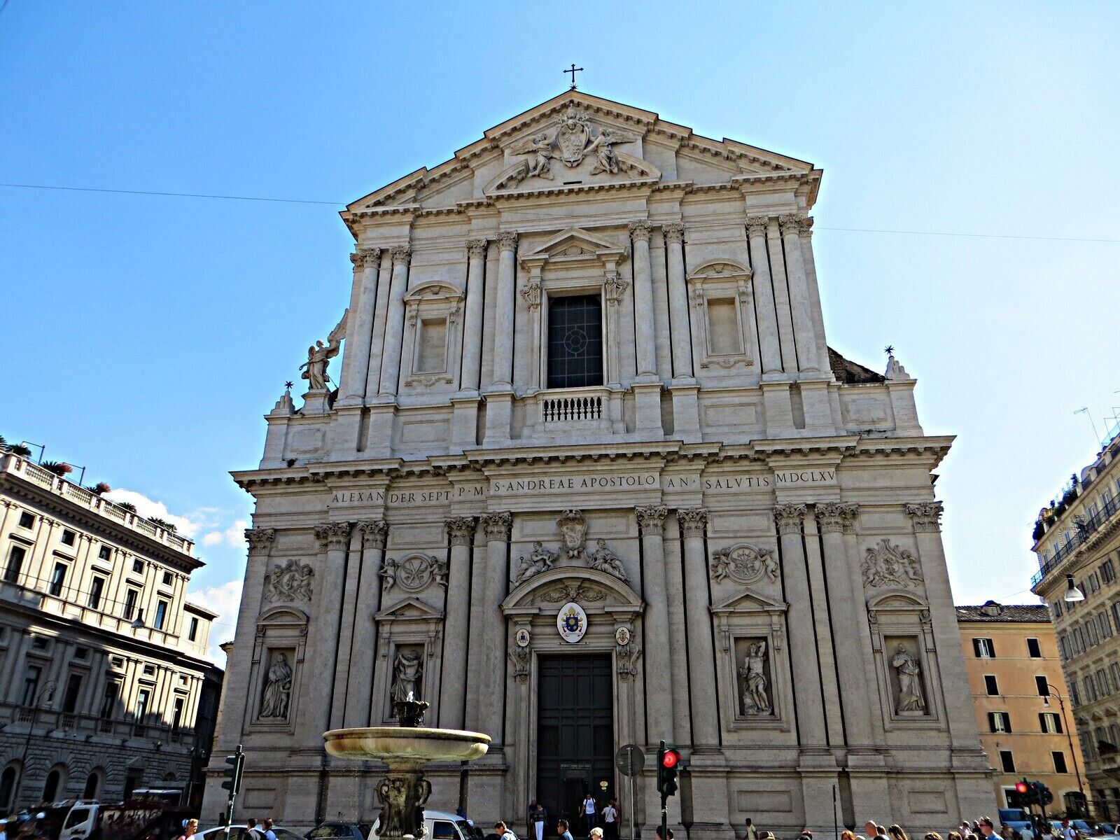 Sant'Andrea della Valle, Rome, Italy