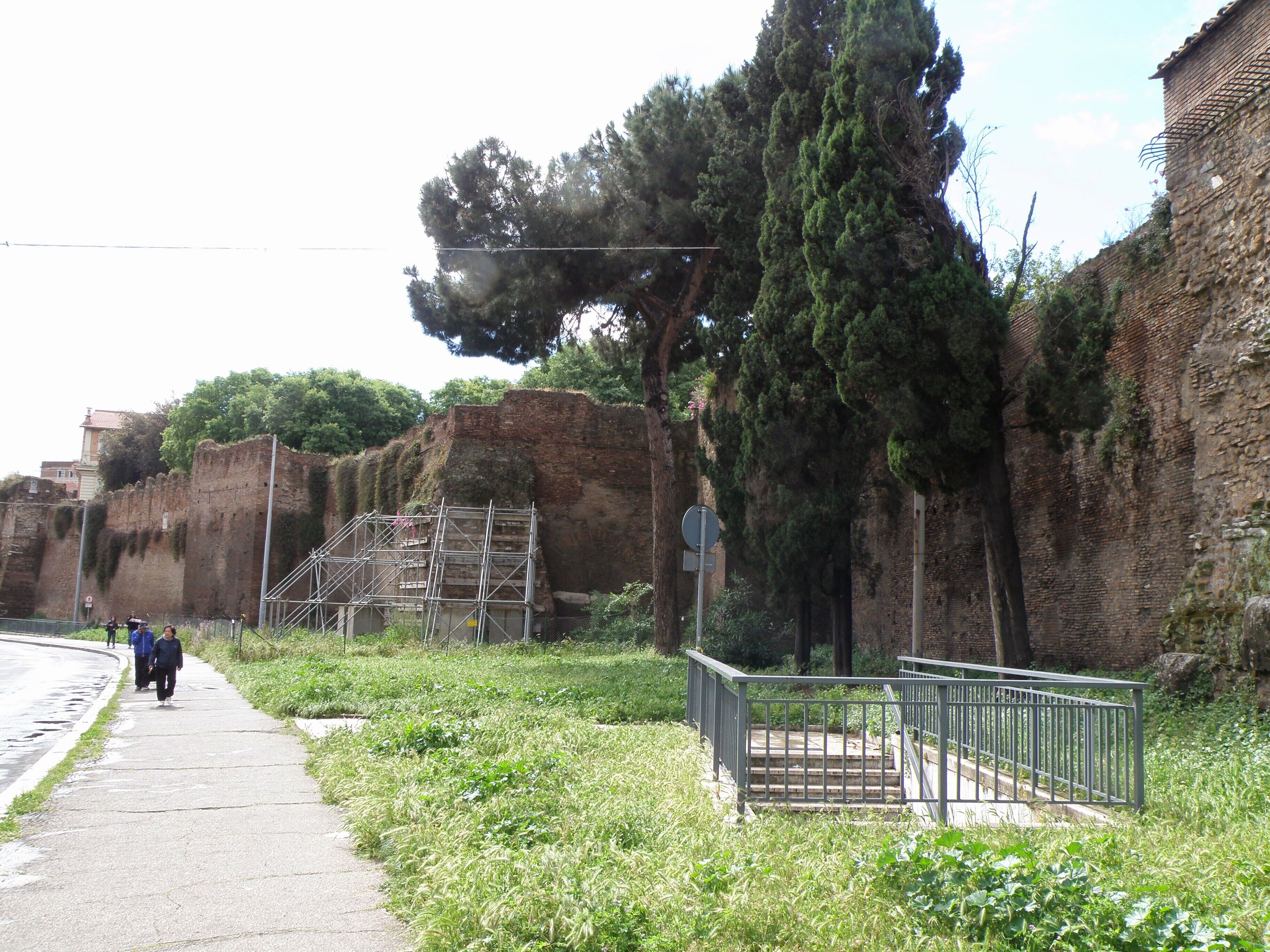 Rione XVIII Castro Pretorio, Roma, Italy