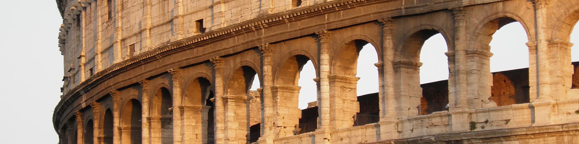 Construction of the Flavian Amphitheatre, better known as the Colosseum, was begun by Vespasian, and ultimately finished by his son Titus.