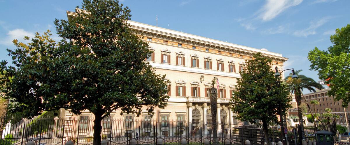 Roma ambasciata USA