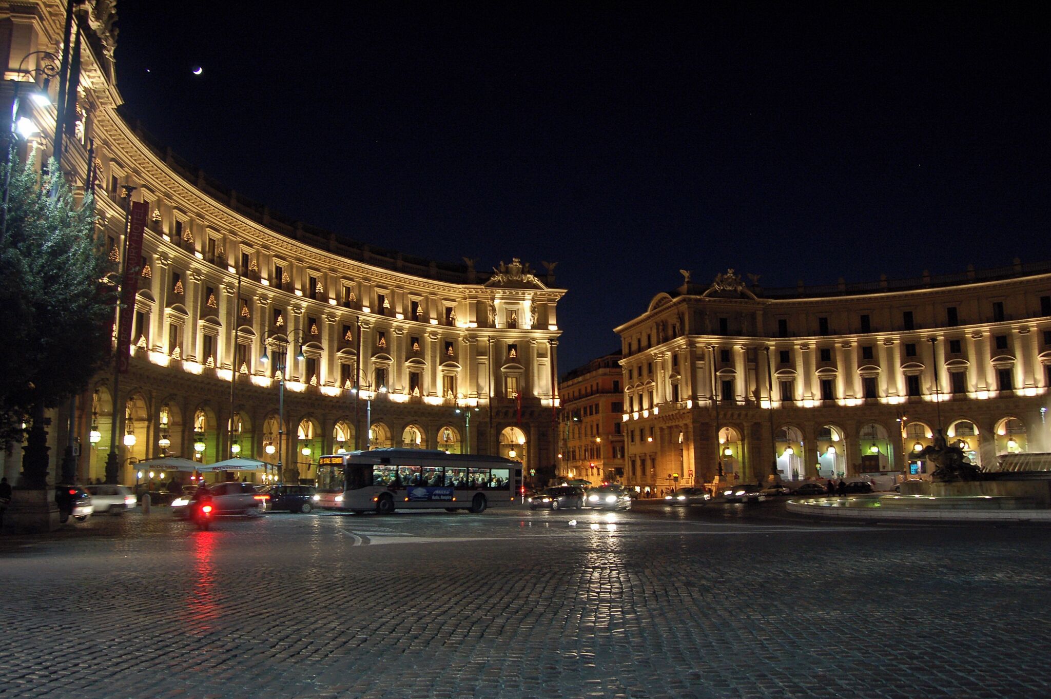 Roma, Piazza della Repubblica
