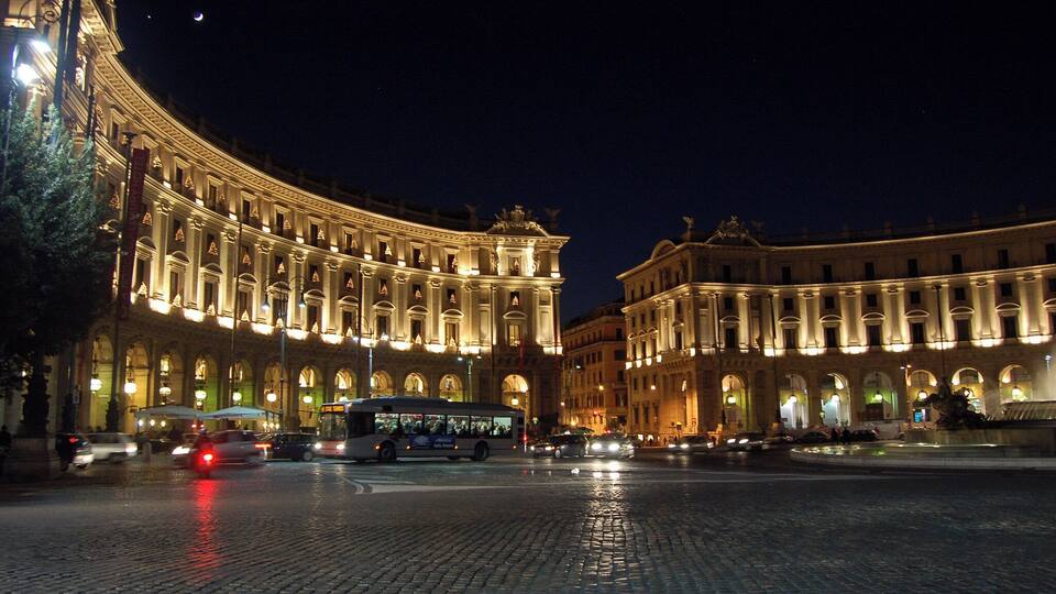 Roma, Piazza della Repubblica