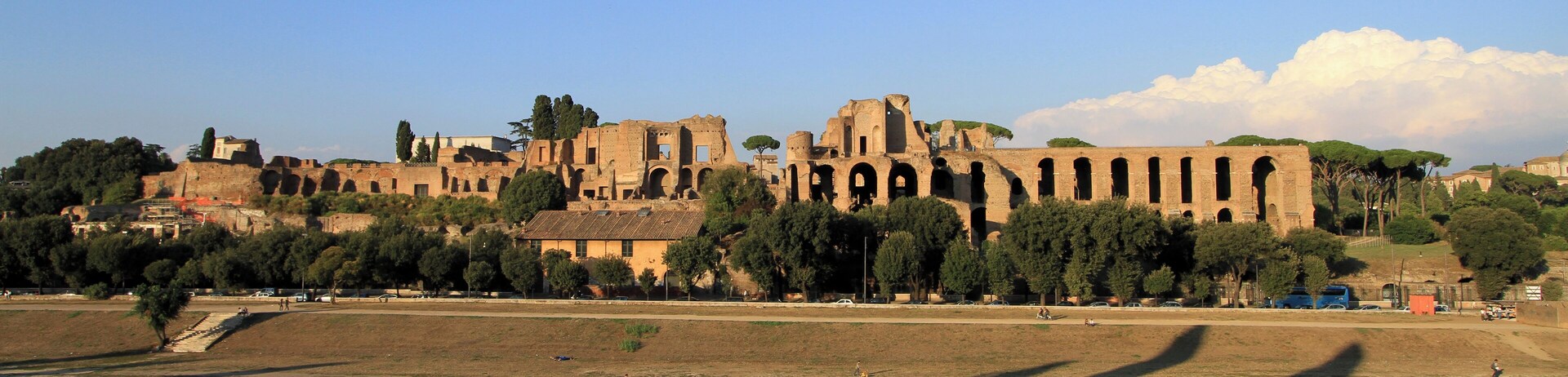 Palazzi Imperiali sul Circo Massimo