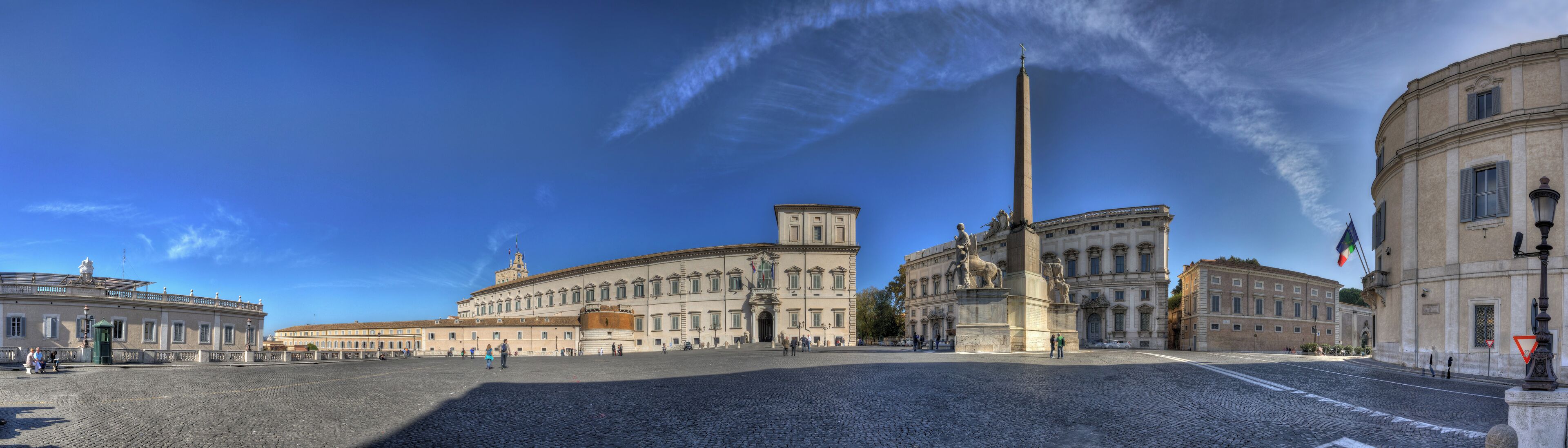 Piazza del Quirinale - Rome, Italy